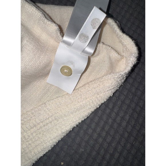 Madewell Textured Flutter Sleeve Top Women's Medium‎ Cream Short Sleeve Msrp $80 - Picture 10 of 11